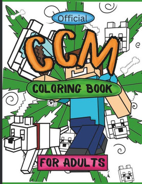 The Official CCM Coloring Book: For Adults