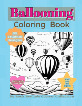 Ballooning: coloring book