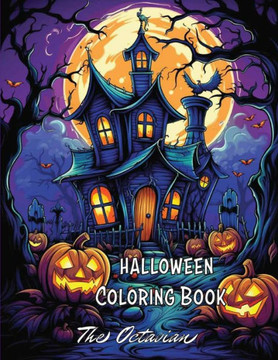 Halloween: Coloring Book