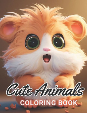 Cute Animals Coloring Book for Kids: 100+ High-Quality and Unique Coloring Pages For All Fans