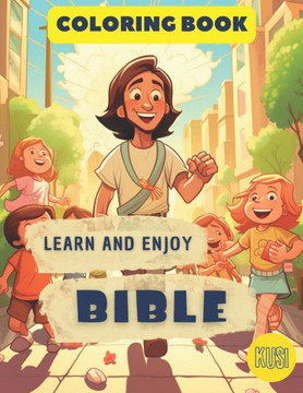 Learn and Enjoy: Bible: For kids age 3+