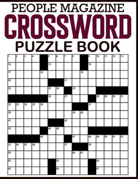 People Magazine Crossword Puzzle Book: Puzzles to Challenge and Delight Crossword Lovers