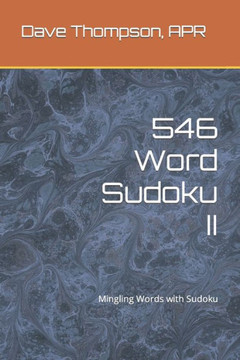 546 Word Sudoku II: Mingling Words with Sudoku