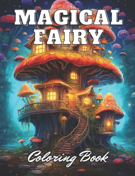 Magical Fairy Houses Coloring Book: 100+ High-Quality Coloring Pages for All Ages