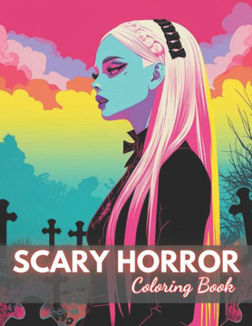 Scary Horror Coloring Book for Adult: High-Quality and Unique Coloring Pages