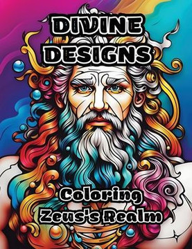 Divine Designs: Coloring Zeus's Realm