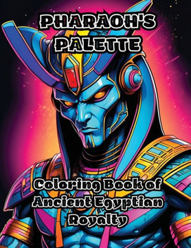 Pharaoh's Palette: Coloring Book of Ancient Egyptian Royalty Pharaoh's Palette: Coloring Book of Ancient Egyptian Royalty