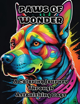 Paws of Wonder: A Coloring Journey Through Astonishing Dogs Paws of Wonder: A Coloring Journey Through Astonishing Dogs