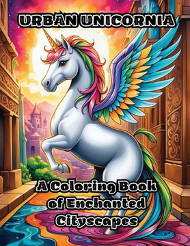Urban Unicornia: A Coloring Book of Enchanted Cityscapes