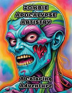 Zombie Apocalypse Artistry: A Coloring Adventure