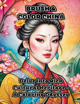 Brush & Color China: Delve into Rich Cultural Heritage - A Coloring Odyssey Brush & Color China: Delve into Rich Cultural Heritage - A Coloring Odyssey