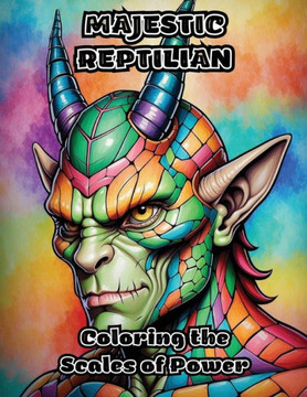 Majestic Reptilian: Coloring the Scales of Power Majestic Reptilian: Coloring the Scales of Power