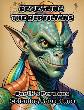 Revealing the Reptilians: Earth's Perilous Coloring Adventure