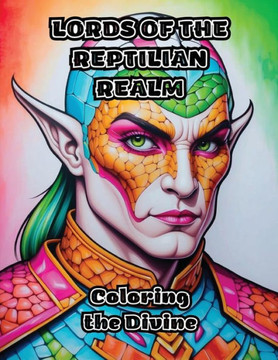Lords of the Reptilian Realm: Coloring the Divine Lords of the Reptilian Realm: Coloring the Divine