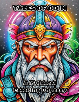 Tales of Odin: A Mythical Coloring Odyssey
