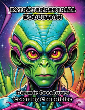 Extraterrestrial Evolution: Cosmic Creatures Coloring Chronicles