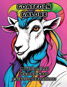 Goatfolk Galore: A Whimsical Human-Goat Coloring Adventure Goatfolk Galore: A Whimsical Human-Goat Coloring Adventure