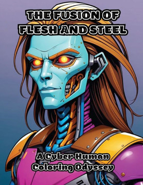 The Fusion of Flesh and Steel: A Cyber Human Coloring Odyssey The Fusion of Flesh and Steel: A Cyber Human Coloring Odyssey