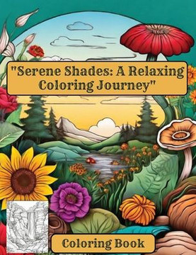 ""Serene Shades: A Relaxing Coloring Journey"" Coloring Book ""Serene Shades: A Relaxing Coloring Journey"" Coloring Book