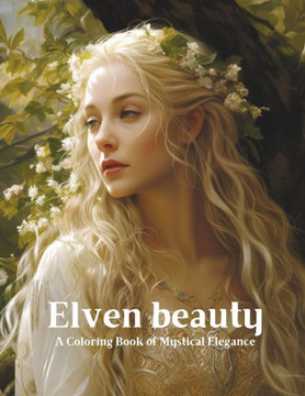 Elven Beauty: A Coloring Book of Mystical Elegance Elven Beauty: A Coloring Book of Mystical Elegance