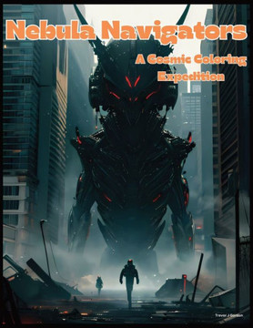 Nebula Navigators: A Cosmic Coloring Expedition