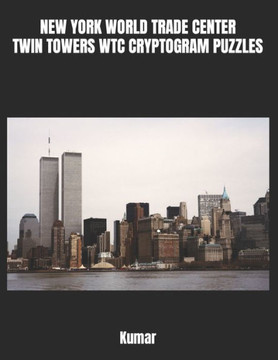 New York World Trade Center Twin Towers Wtc Cryptogram Puzzles