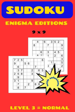 Sudoku Enigma Editions: Level 3 - Normal