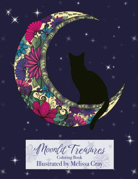 Moonlit Treasures: A Magical Woodland Coloring Book