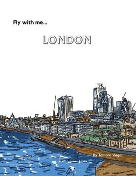 Fly with me London: Coloring book