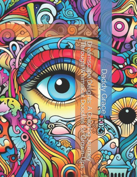 Dreamscape Delights: A Coloring Journey Through Whimsical Doodles for Grown-Ups