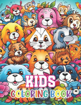Kids Coloring Book: Stress Relief, Relaxation, and Creativity Coloring Pages for All Fans