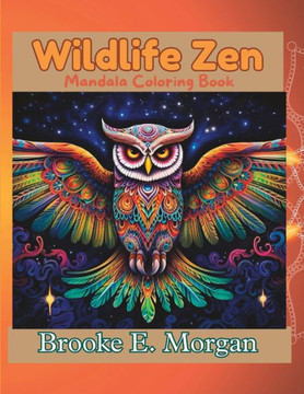 Wildlife Zen: Mandala Coloring Book