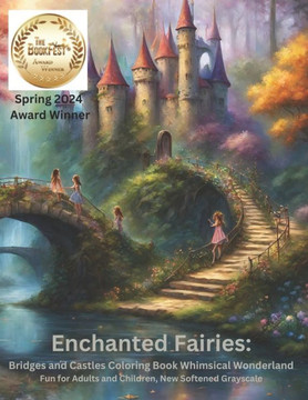 Enchanted Fairies: Bridges and Castles coloring book Whimsical Wonderland Fun for Adults and Children: Enchanted Fairies exist in our dre