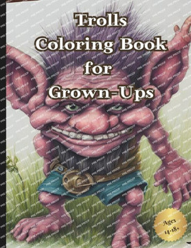 Trolls Coloring Book for Grown Ups Trolls Coloring Book for Grown Ups