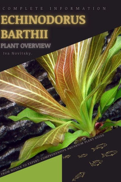 Echinodorus Barthii: From Novice to Expert. Comprehensive Aquarium Plants Guide