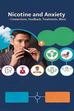 Nicotine and Anxiety - Connections, Feedback, Treatments, and More: Nicotine products can reduce anxiety in the short term, but dependence on them can