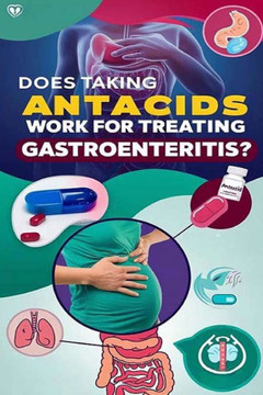 Does Taking Antacids Work for Treating Gastroenteritis?: Antacids are not the best treatment for gastroenteritis, but bismuth subsalicylate (Pepto-Bis