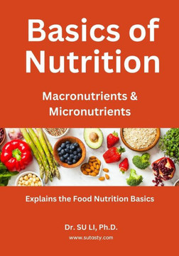 Basics of Nutrition: Basics of food nutrition, the macronutrients and micronutrients.