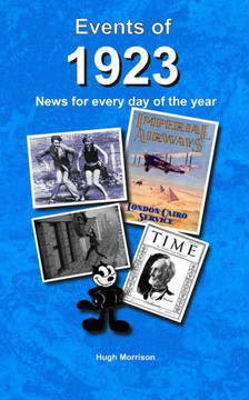 Events of 1923: news for every day of the year