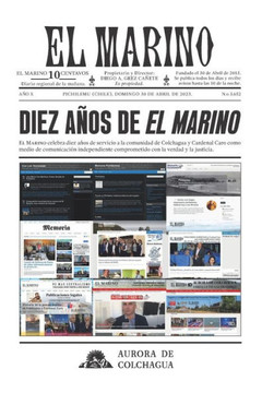 Diez a?s de El Marino