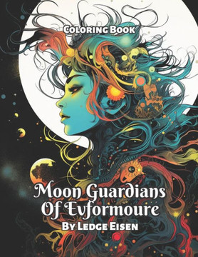 Moon Guardians Of Evformoure Coloring Book