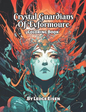 Crystal Guardians Of Evformoure Coloring Book