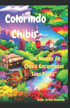 Colorindo Chibis: Um mundo de chibis encantadores Colorindo Chibis: Um mundo de chibis encantadores