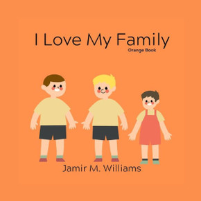 I Love My Family: Orange Book