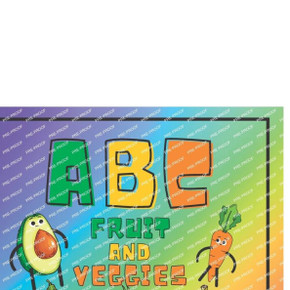 A, B, C, Fruit and Veggies