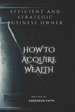Efficient and Strategic Business Owner: How To Acquire Wealth