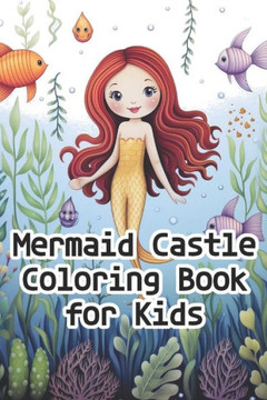 Mermaid Castle Coloring Book for Kids