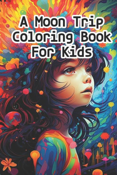A Moon Trip Coloring Book for Kids