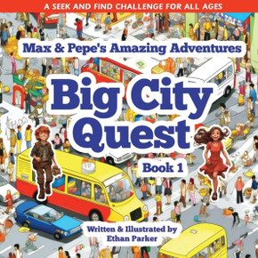 Max & Pepe's Amazing Adventures - Big City Quest
