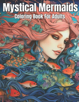 Mystical Mermaids Adult Coloring Book! Mystical Mermaids Adult Coloring Book!